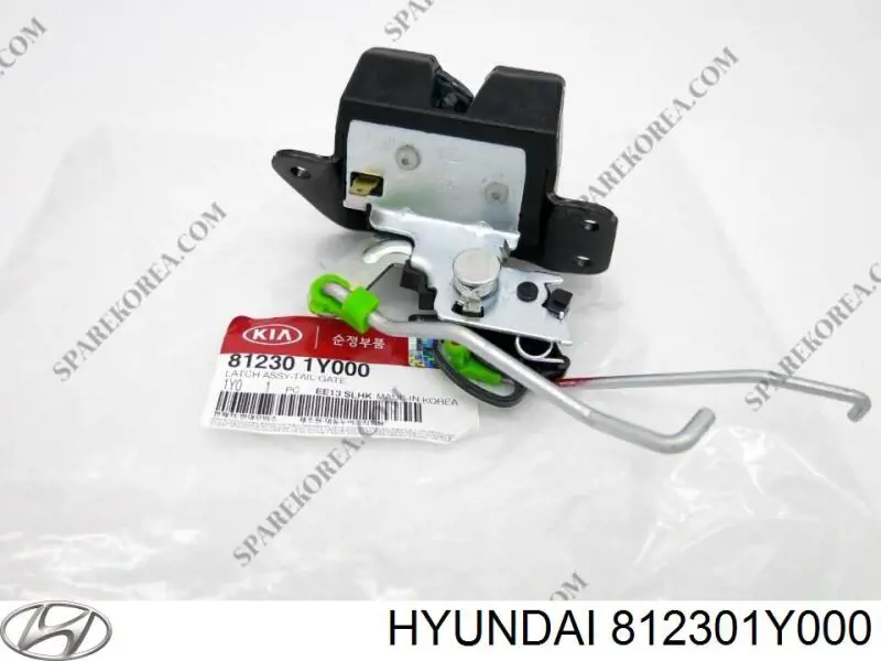 Купить 812301Y000 Hyundai/Kia Замок задней двери