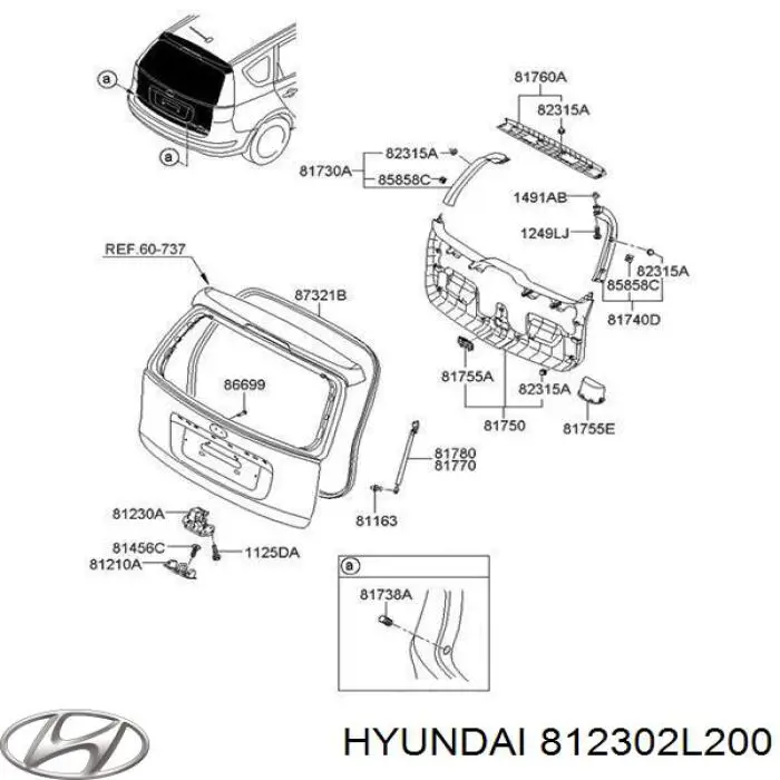 812302L200 Hyundai/Kia 