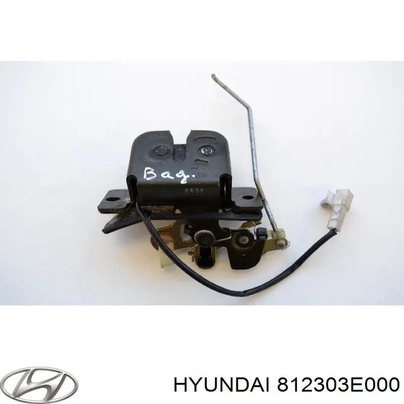 Замок двери багажника Hyundai/Kia 812303E000 цена, от 8.70 USD