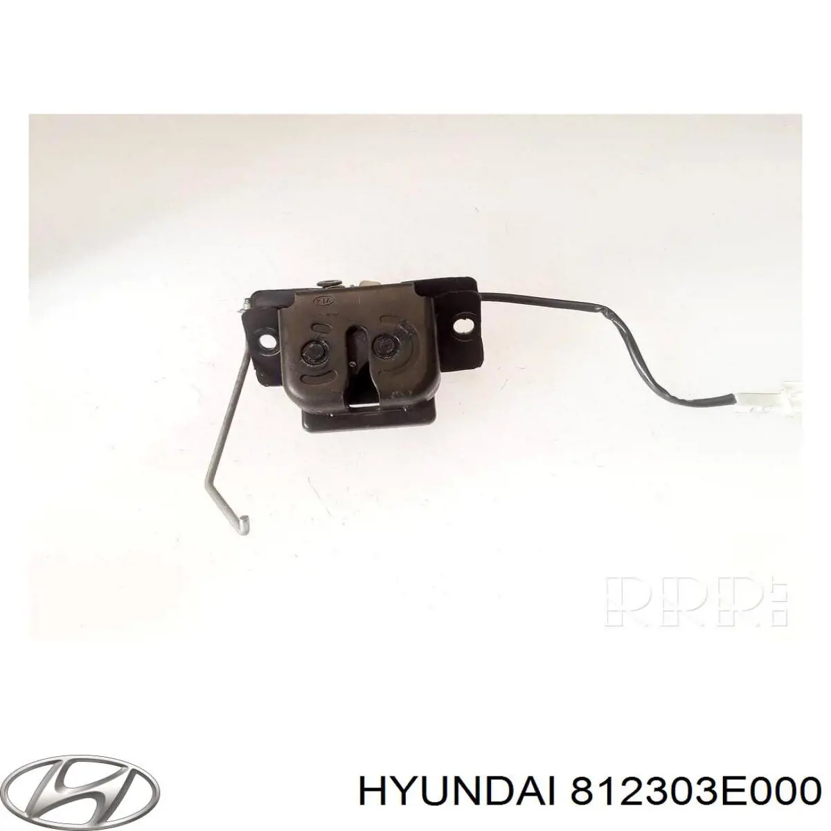 Купить 812303E000 Hyundai/Kia Замок задней двери