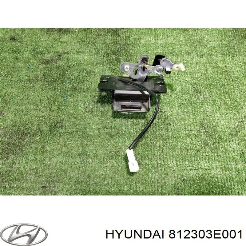 Замок двери багажника Hyundai/Kia 812303E001 цена, от 6.21 USD