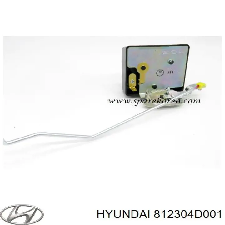 Замок двери багажника Hyundai/Kia 812304D001 цена, от 25.34 USD