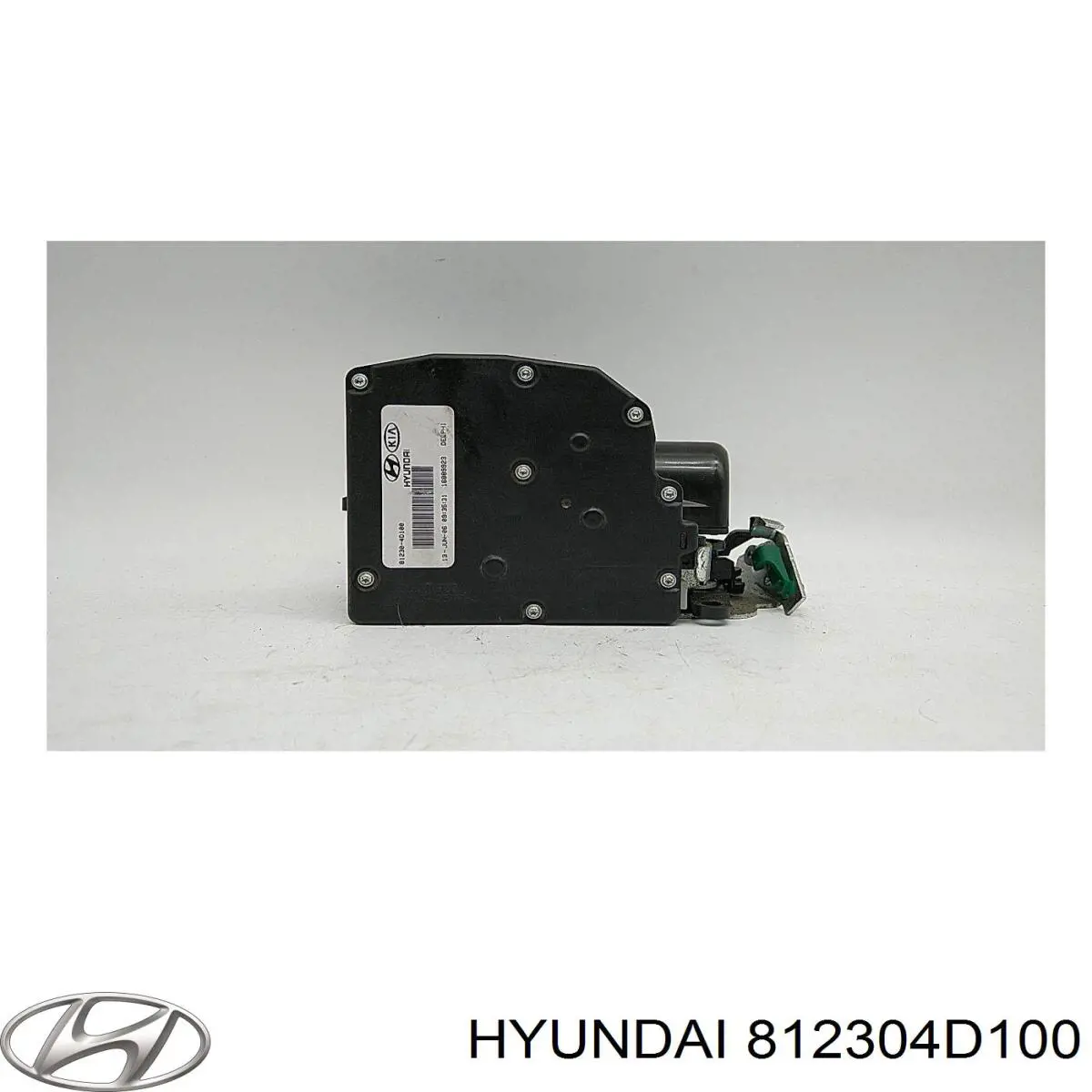 Купить 812304D100 Hyundai/Kia Замок задней двери