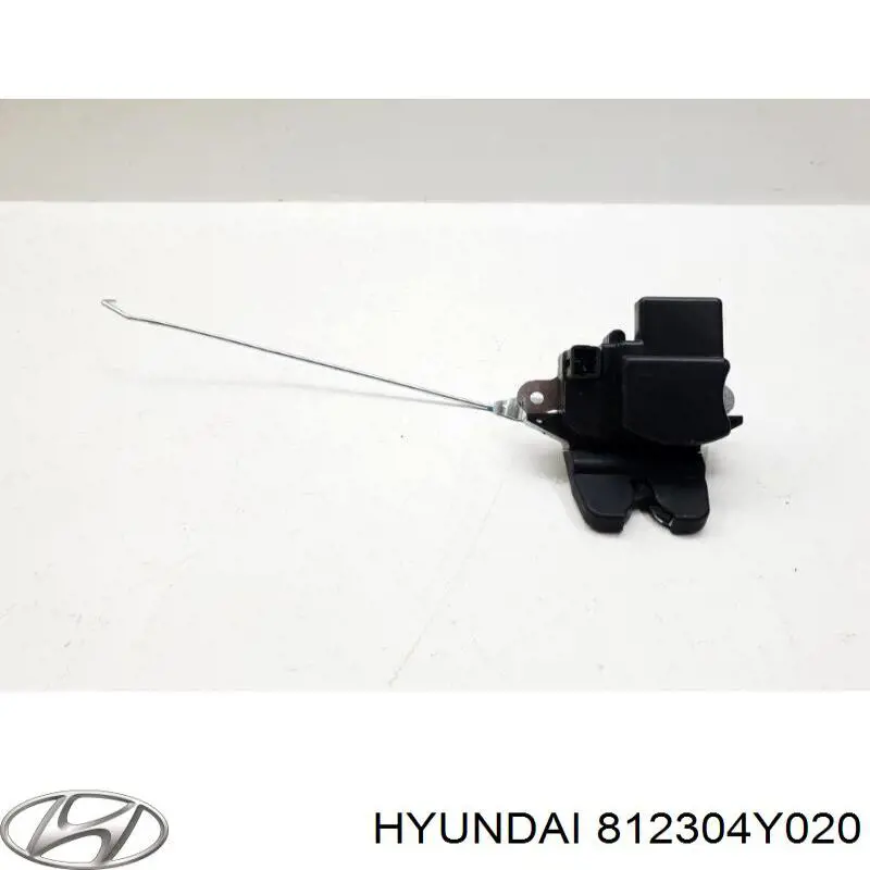 812304Y020 Hyundai/Kia замок крышки багажника (двери 3/5-й задней)