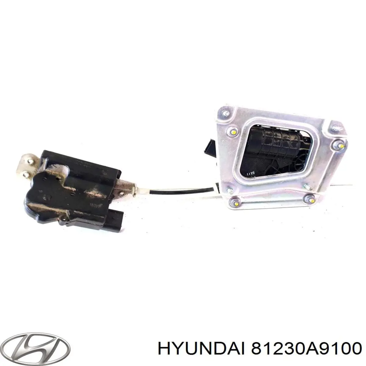 Замок багажника 81230A9100 Hyundai/Kia