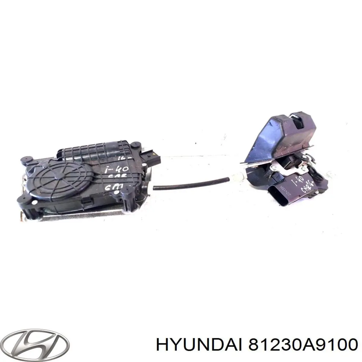 Замок двери багажника Hyundai/Kia 81230A9100 цена, от 309.05 USD