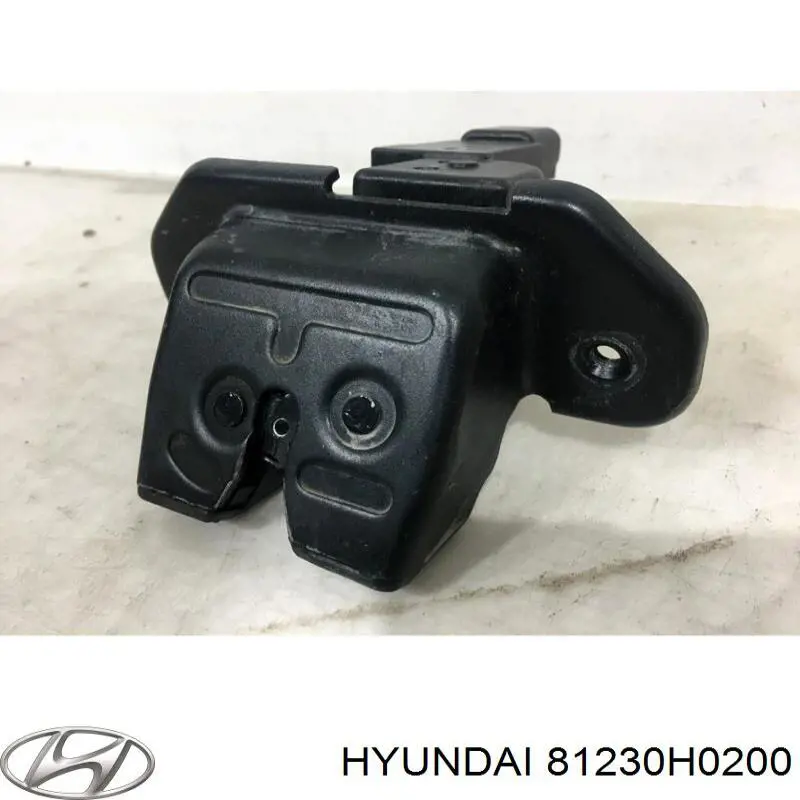 Замок двери багажника Hyundai/Kia 81230H0200 цена, от 111.06 USD