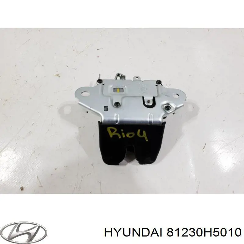 Замок двери багажника Hyundai/Kia 81230H5010 цена, от 85.86 USD