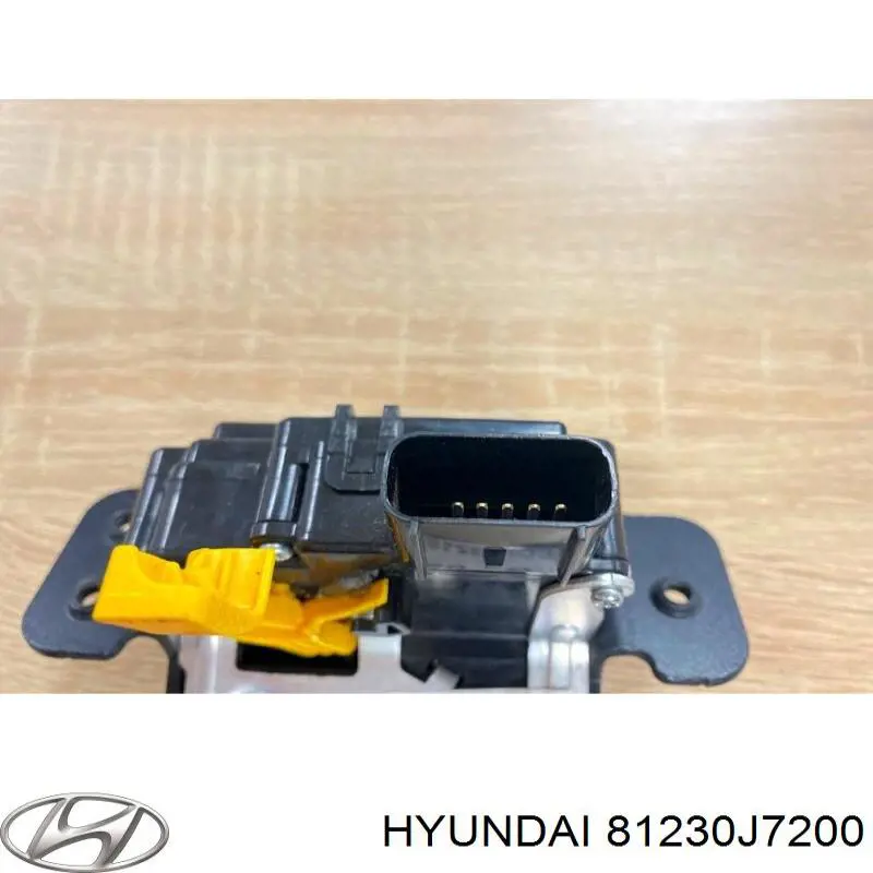 Замок двери багажника Hyundai/Kia 81230J7200 цена, от 169.92 USD