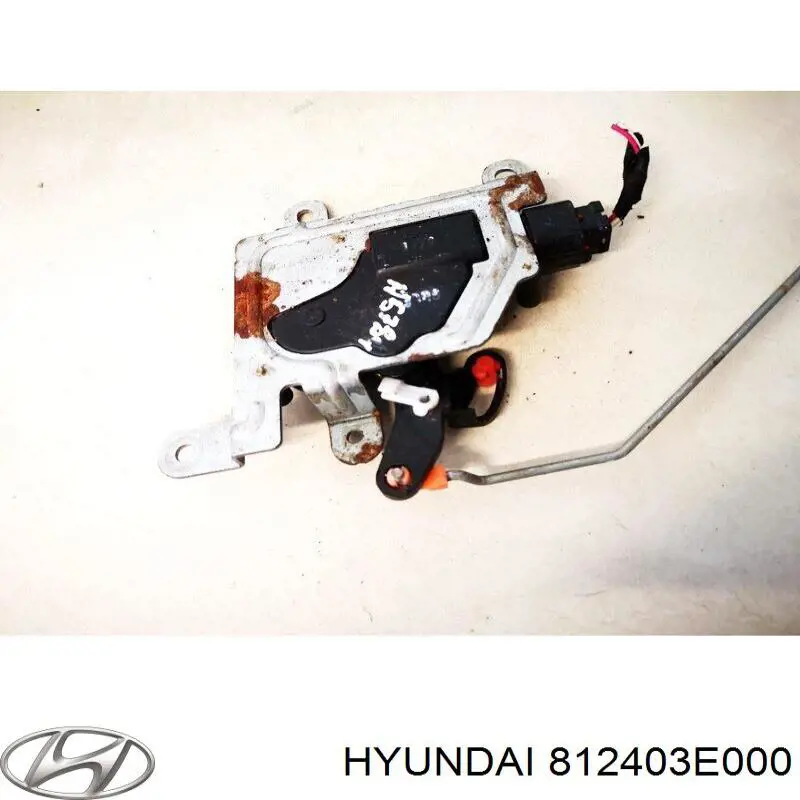 Купить 812403E000 Hyundai/Kia Замок задней двери
