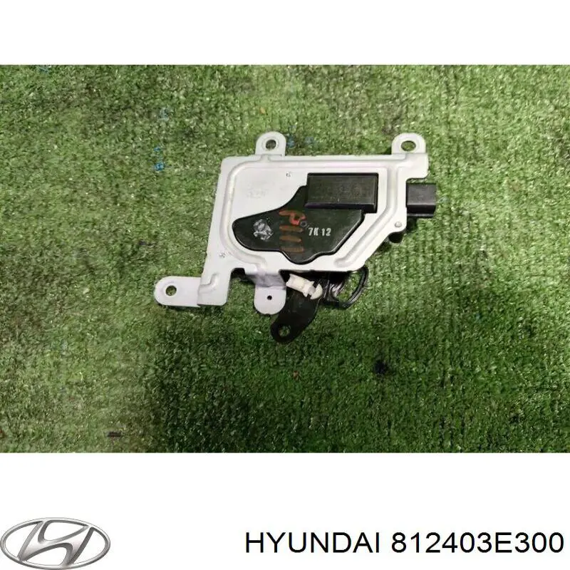 Замок двери багажника Hyundai/Kia 812403E300 цена, от 40.11 USD