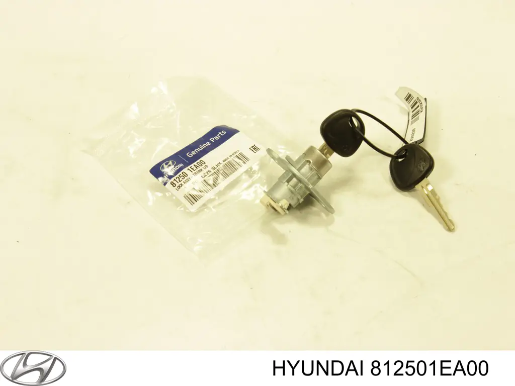 812501EA00 Hyundai/Kia личинка замка багажника (двери 3/5-й задней)