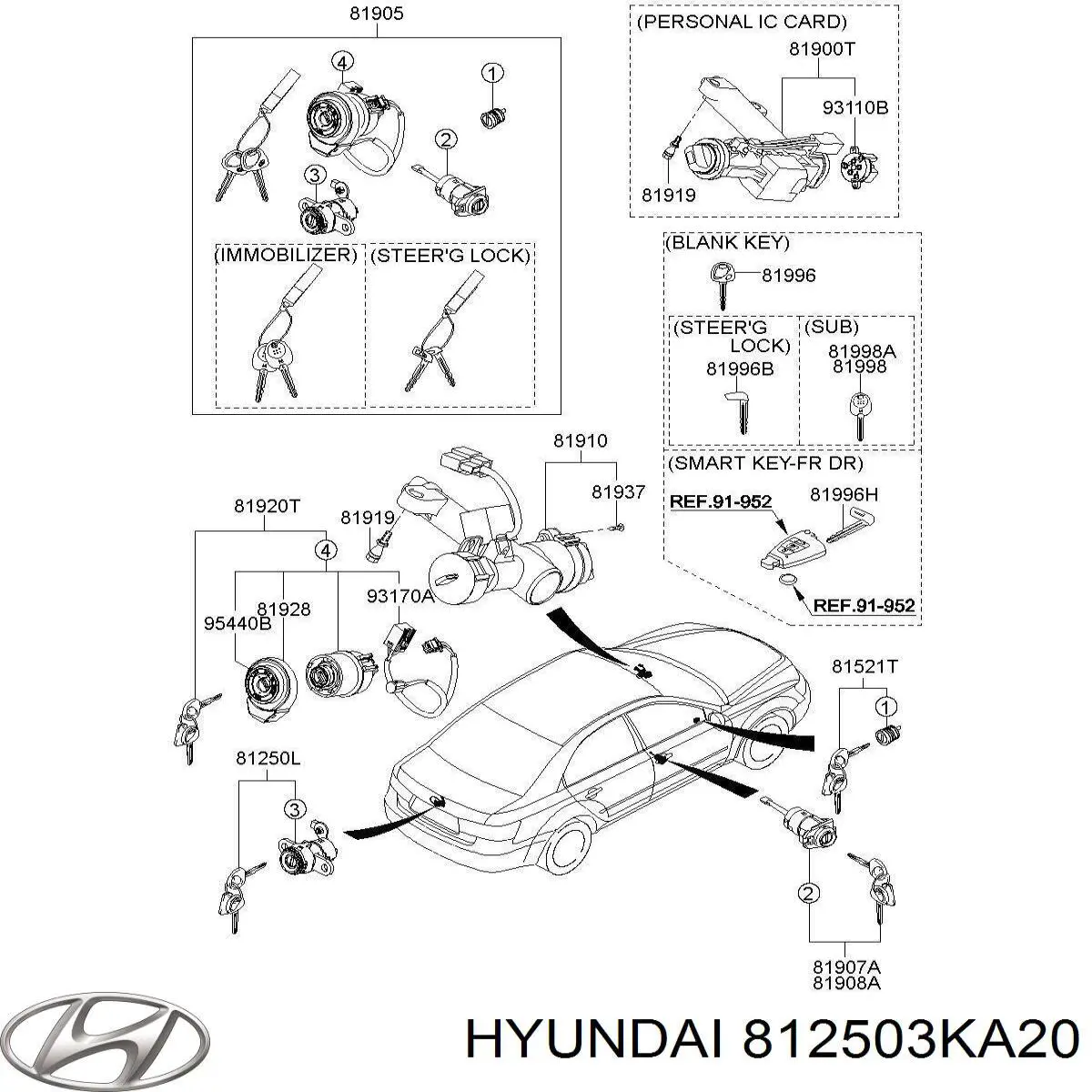 812503KA20 Hyundai/Kia 