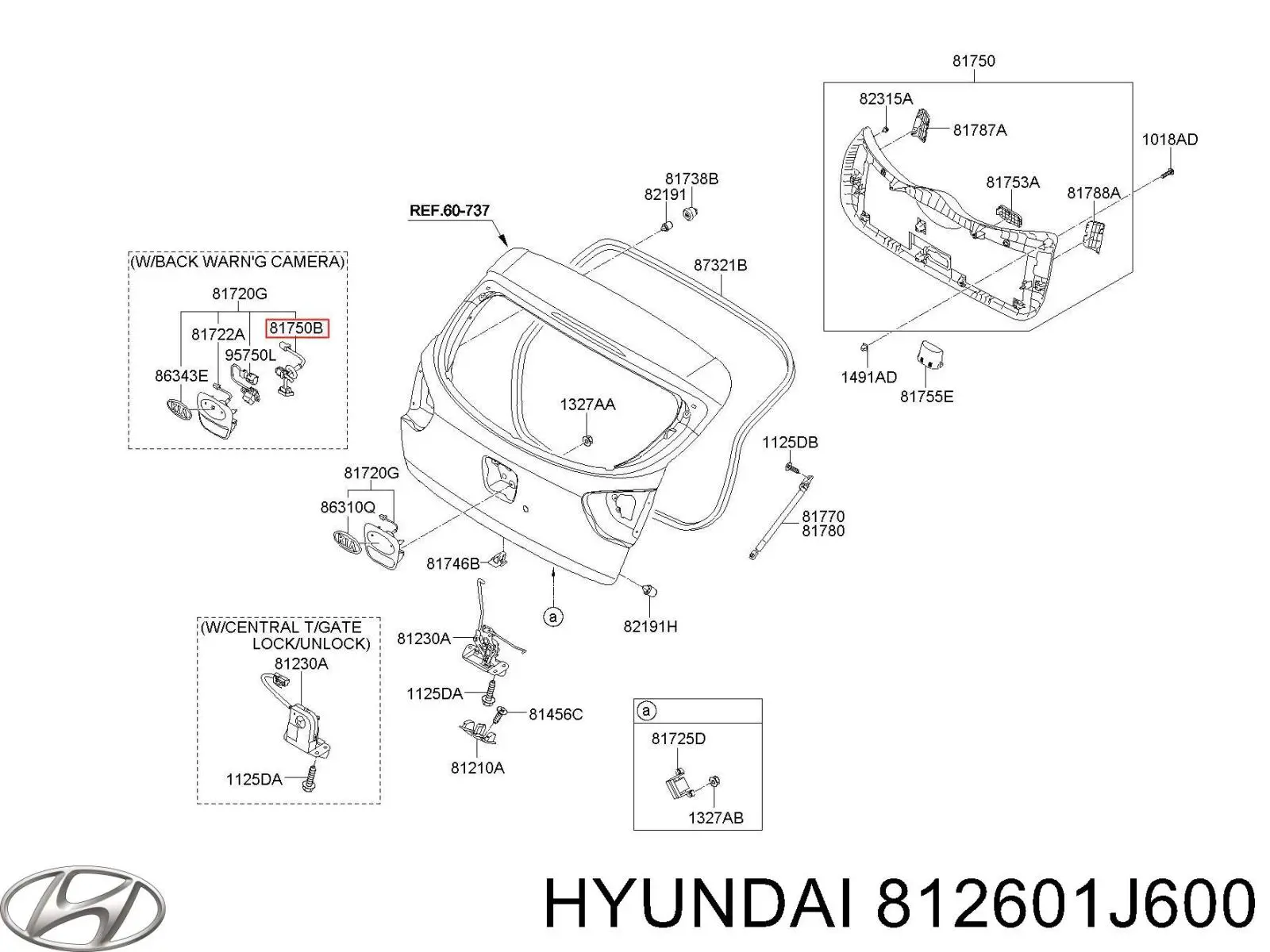 812601J600 Hyundai/Kia 