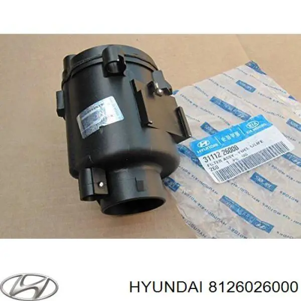  Hyundai/Kia 8126026000 цена, от 100.66 USD