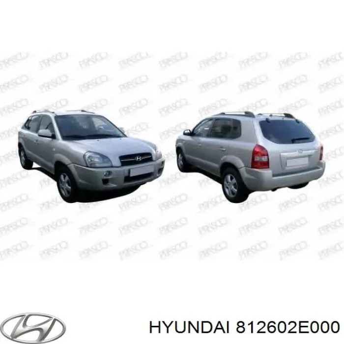 812602E000 Hyundai/Kia