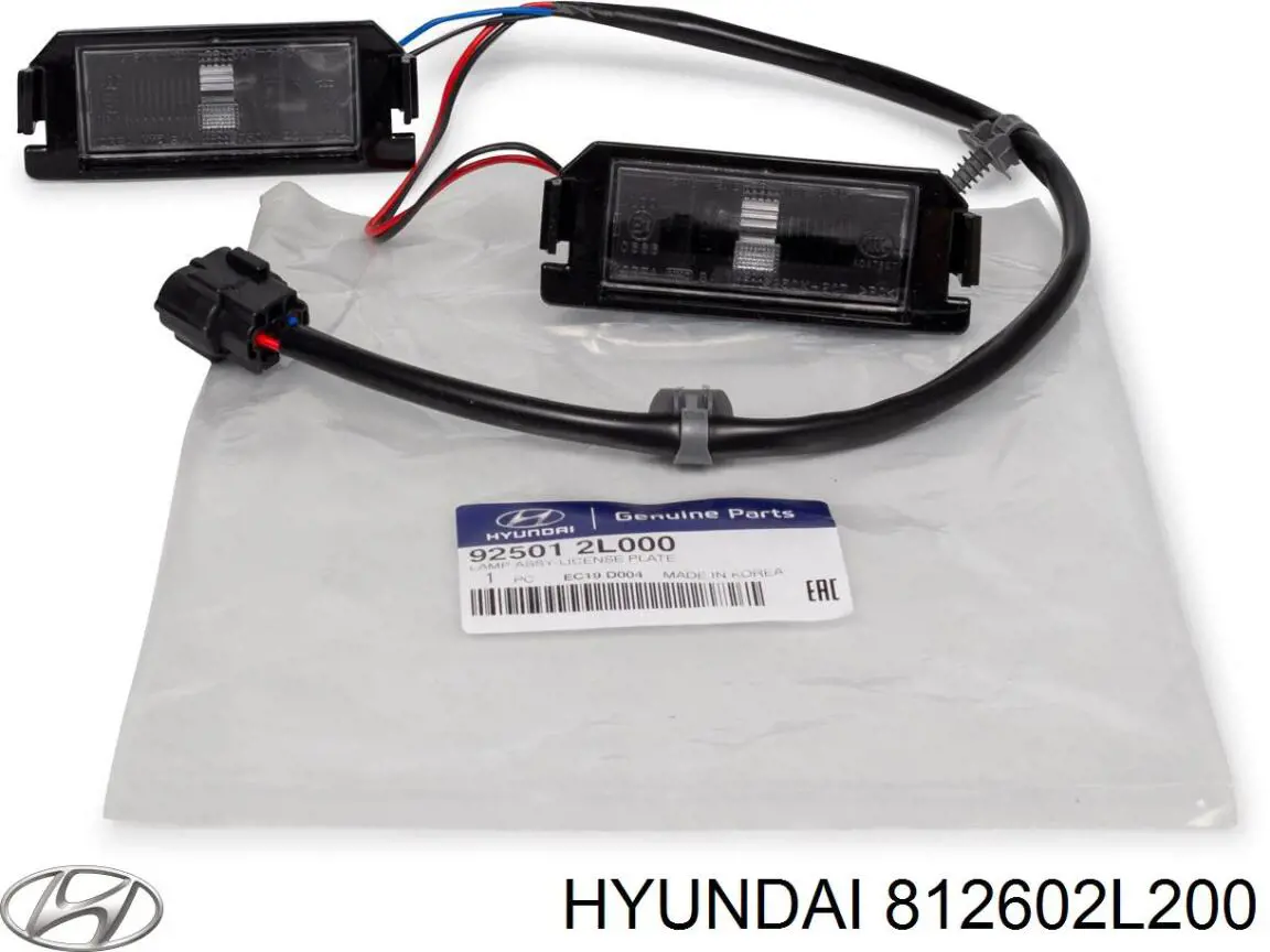  812602L200 Hyundai/Kia