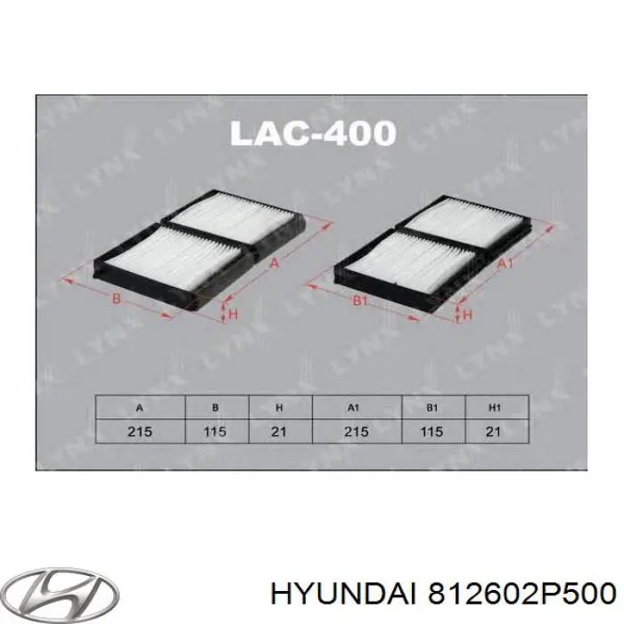 812602P500 Hyundai/Kia 