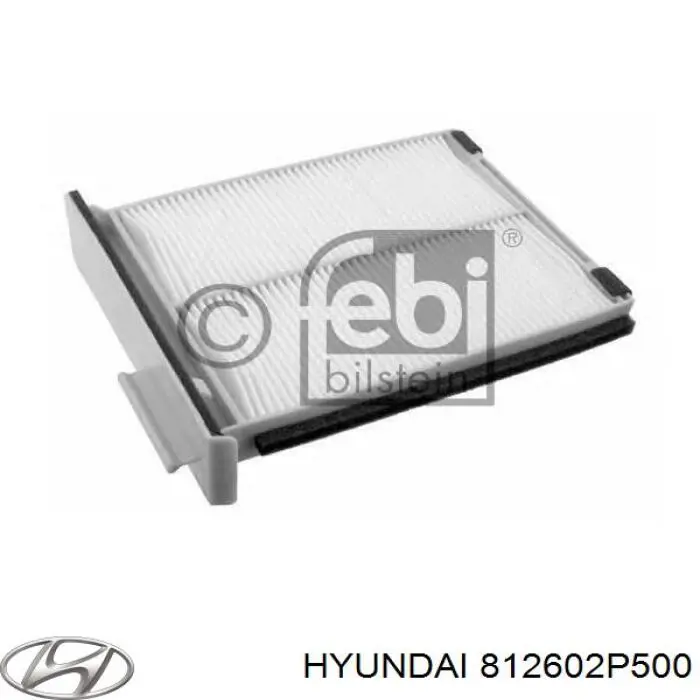 Купить 812602P500 Hyundai/Kia 