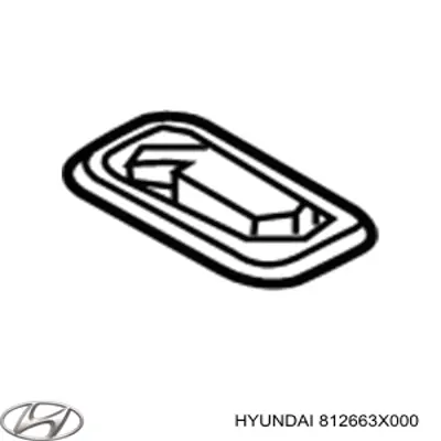  812663X000 Hyundai/Kia