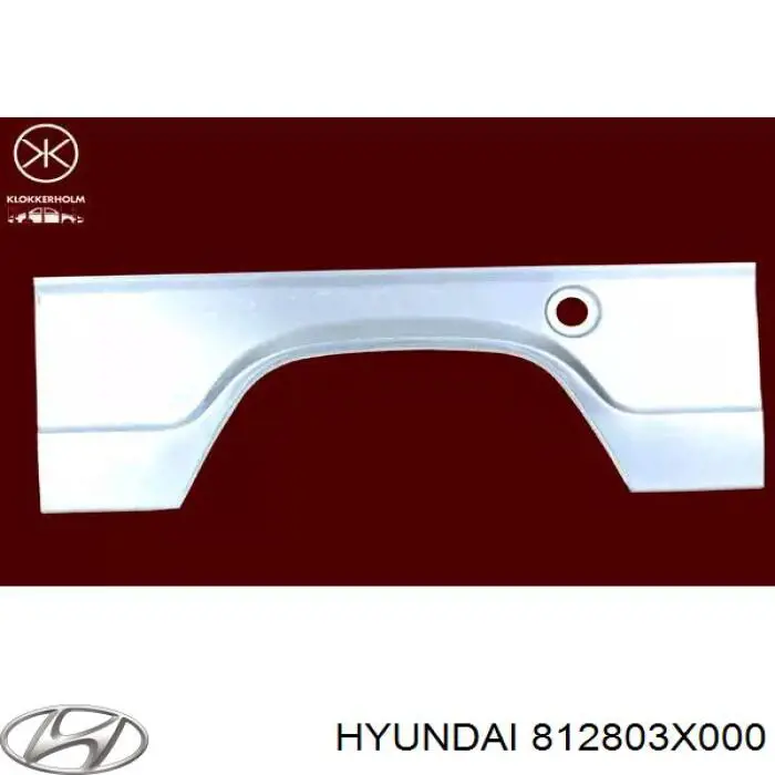 Cabo de abertura de porta-malas (de 3ª/5ª porta traseira) para Hyundai Elantra (MD)