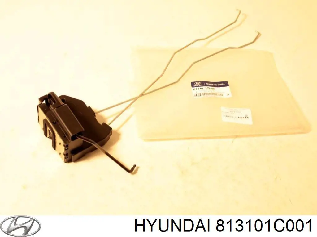 813101C001 Hyundai/Kia Замок двери водителя