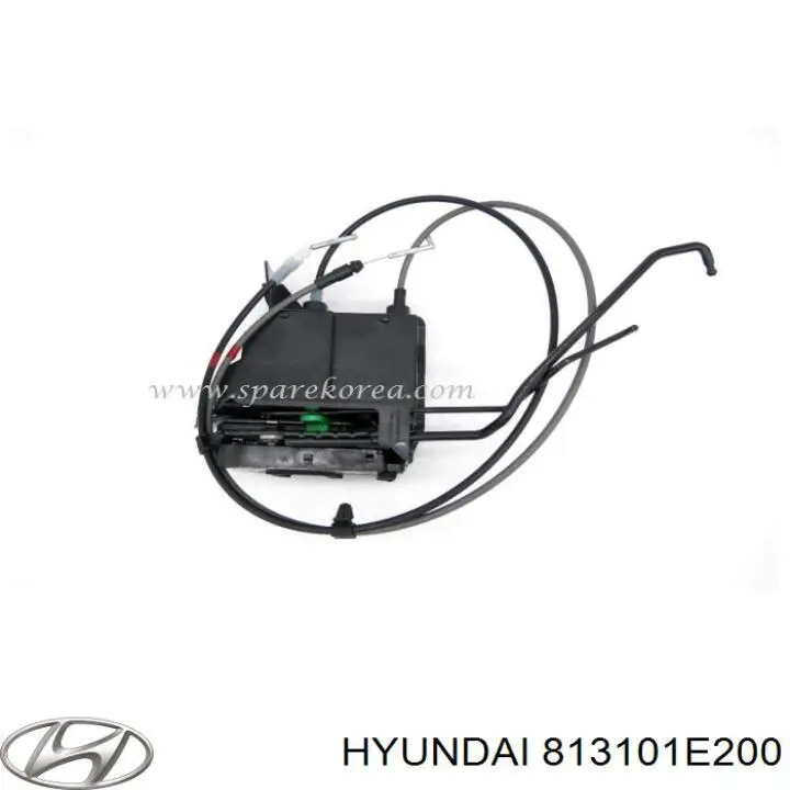 813101E200 Hyundai/Kia замок двери передней левой