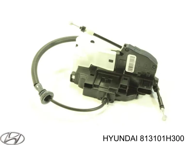 Замок двери передней левой 813101H300 Hyundai/Kia