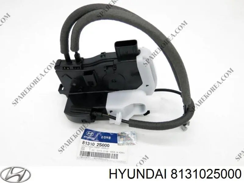 8131025000 Hyundai/Kia Замок двери водителя