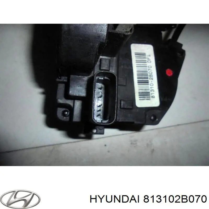 813102B070 Hyundai/Kia Замок двери водителя