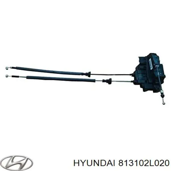 813102L020 Hyundai/Kia Замок двери водителя