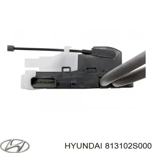813102S000 Hyundai/Kia замок двери передней левой