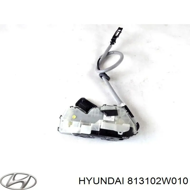 Fecho da porta dianteira esquerda Hyundai Santa Fe III DM