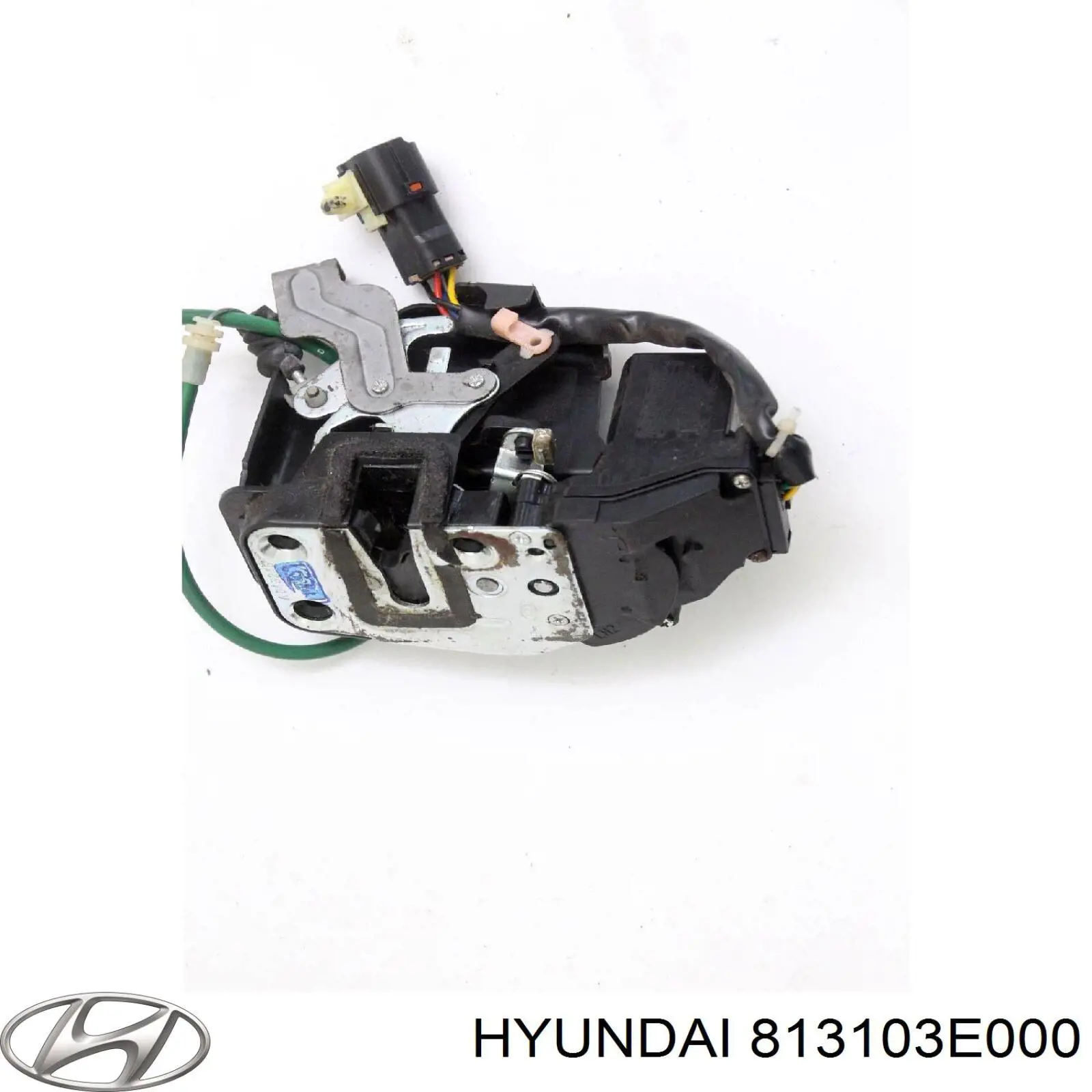 Замок двери передней левой 813103E000 Hyundai/Kia