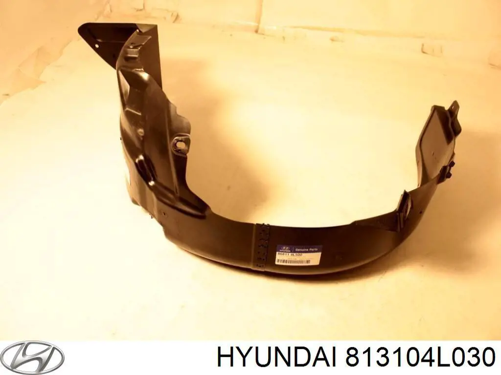 813104L030 Hyundai/Kia Замок двери водителя