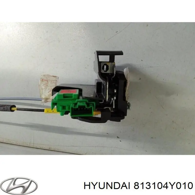 813104Y010 Hyundai/Kia Замок двери водителя