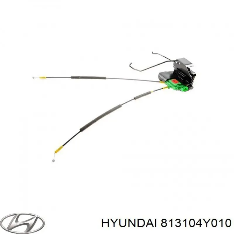 Замок двери передней левой 813104Y010 Hyundai/Kia