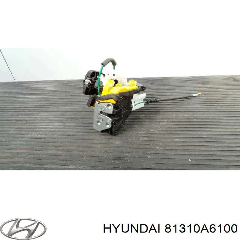 81310A6100 Hyundai/Kia Замок двери водителя