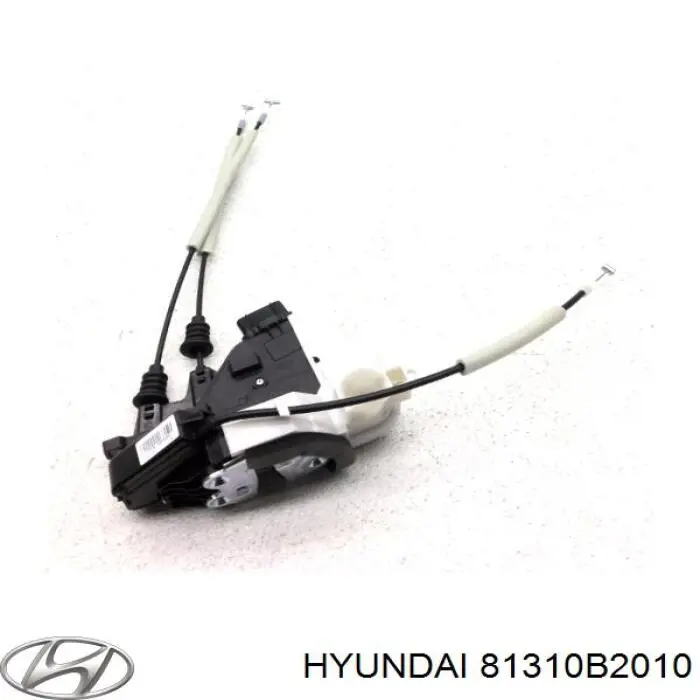 81310B2010 Hyundai/Kia Замок двери водителя