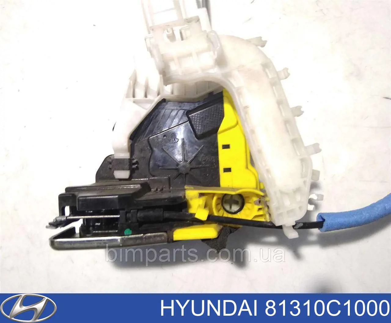 81310C1000 Hyundai/Kia замок двери передней левой