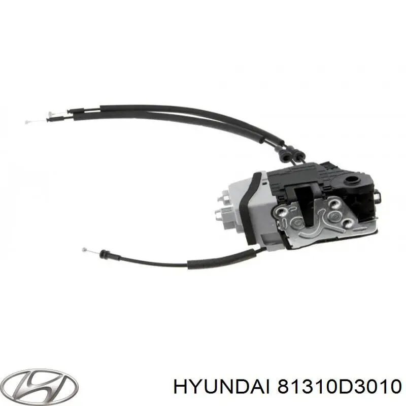 Замок водительской двери 81310D3010FFF Hyundai/Kia