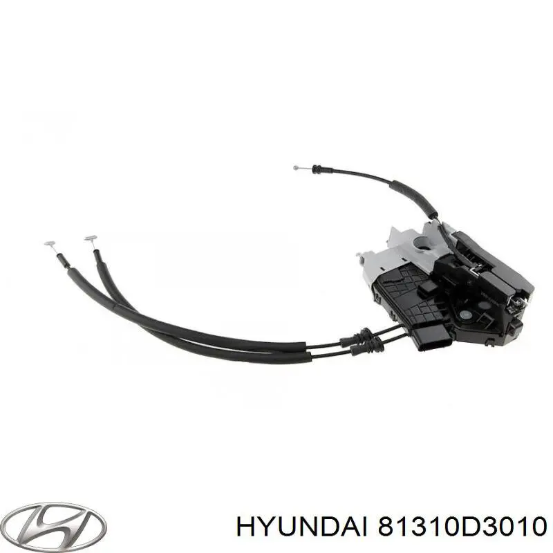 Замок передней левой двери Hyundai/Kia 81310D3010FFF