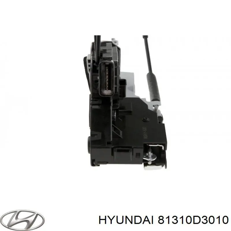 81310D3010FFF Hyundai/Kia Замок двери водителя