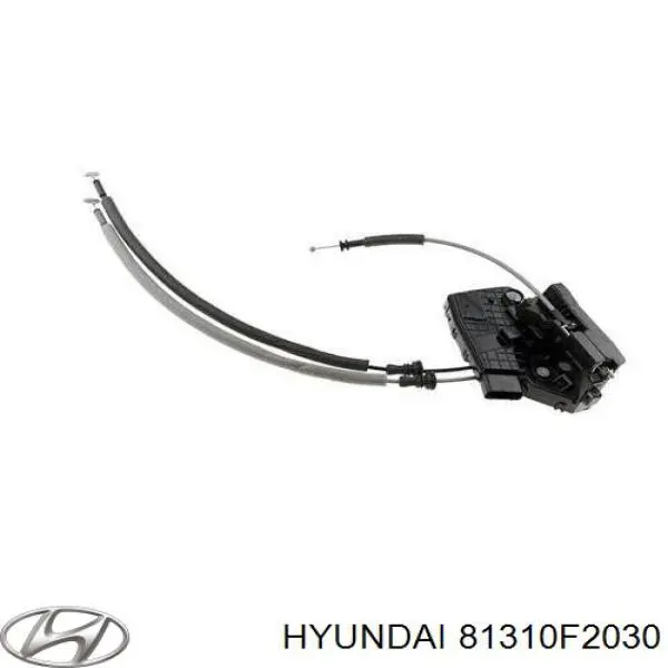 Запор кабины Hyundai/Kia 81310F2030 цена, от 43.50 USD