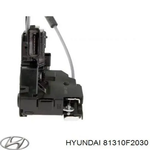 Купить 81310F2030 Hyundai/Kia Замок водительской двери