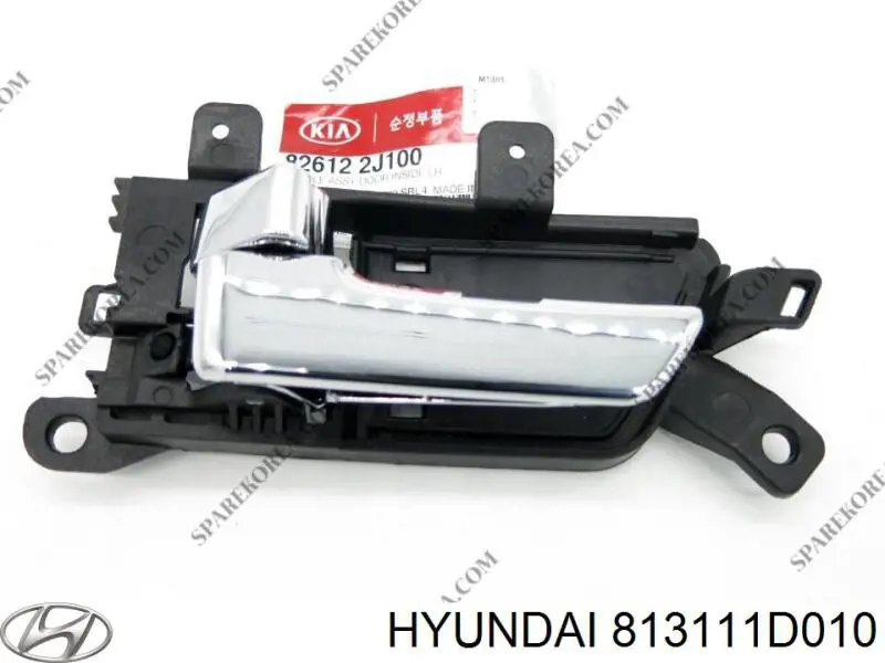 Купить 813111D010 Hyundai/Kia Замок водительской двери