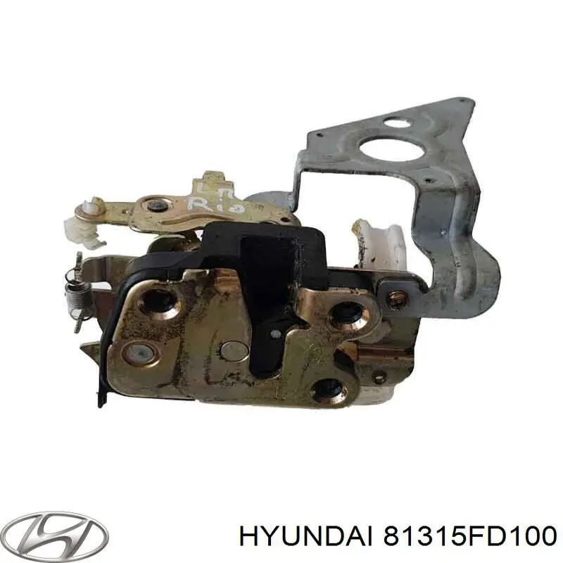 Запор кабины Hyundai/Kia 81315FD100 цена, от 131.62 USD