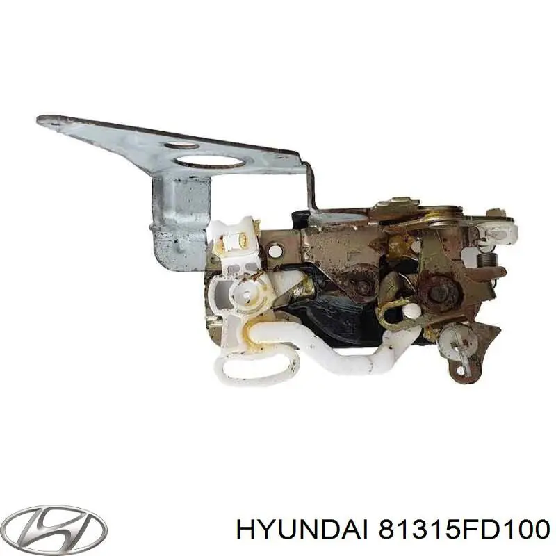 Замок двери передней левой 81315FD100 Hyundai/Kia