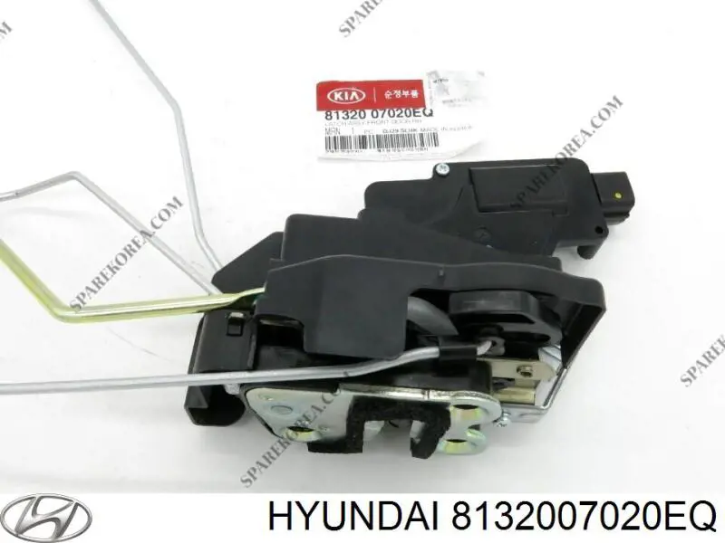 8132007020EQ Hyundai/Kia Внутренний дверной замок
