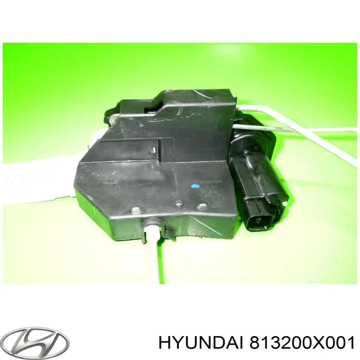813200X001 Hyundai/Kia fecho da porta dianteira direita